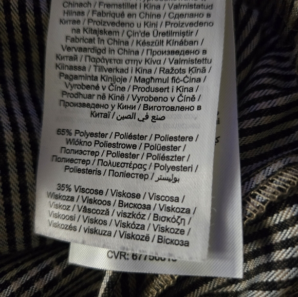 Gingham tan pants - Picture 5 of 5